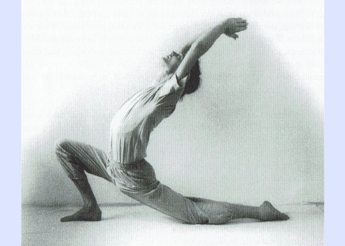 Anjaneyasana, Heinz Grill