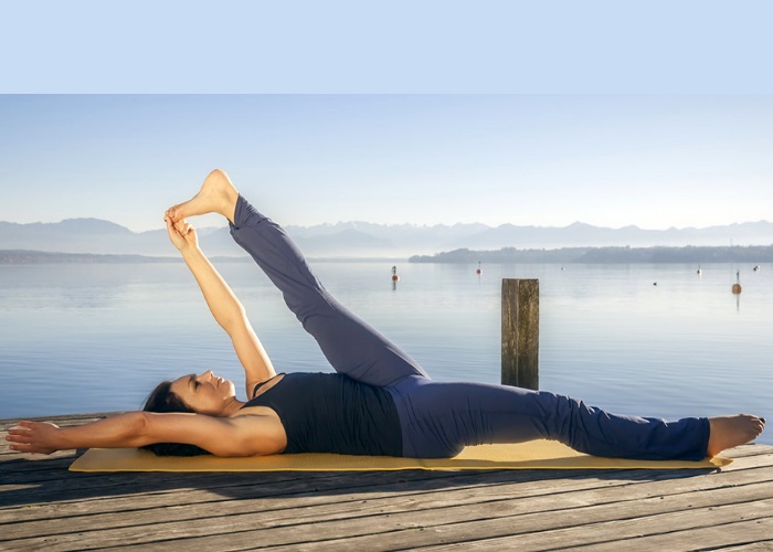 Supta Padangusthasana-il giornale dello yoga