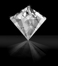 Diamant-Bild von OpenClipart Vectors auf pixabay